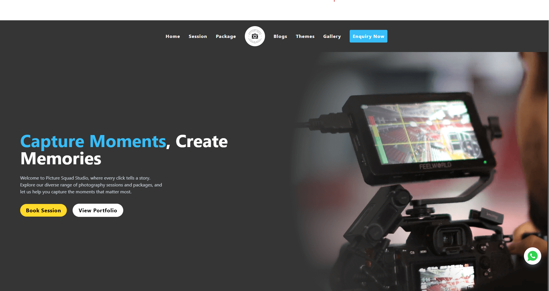 Picture Squad Studio - Official Website